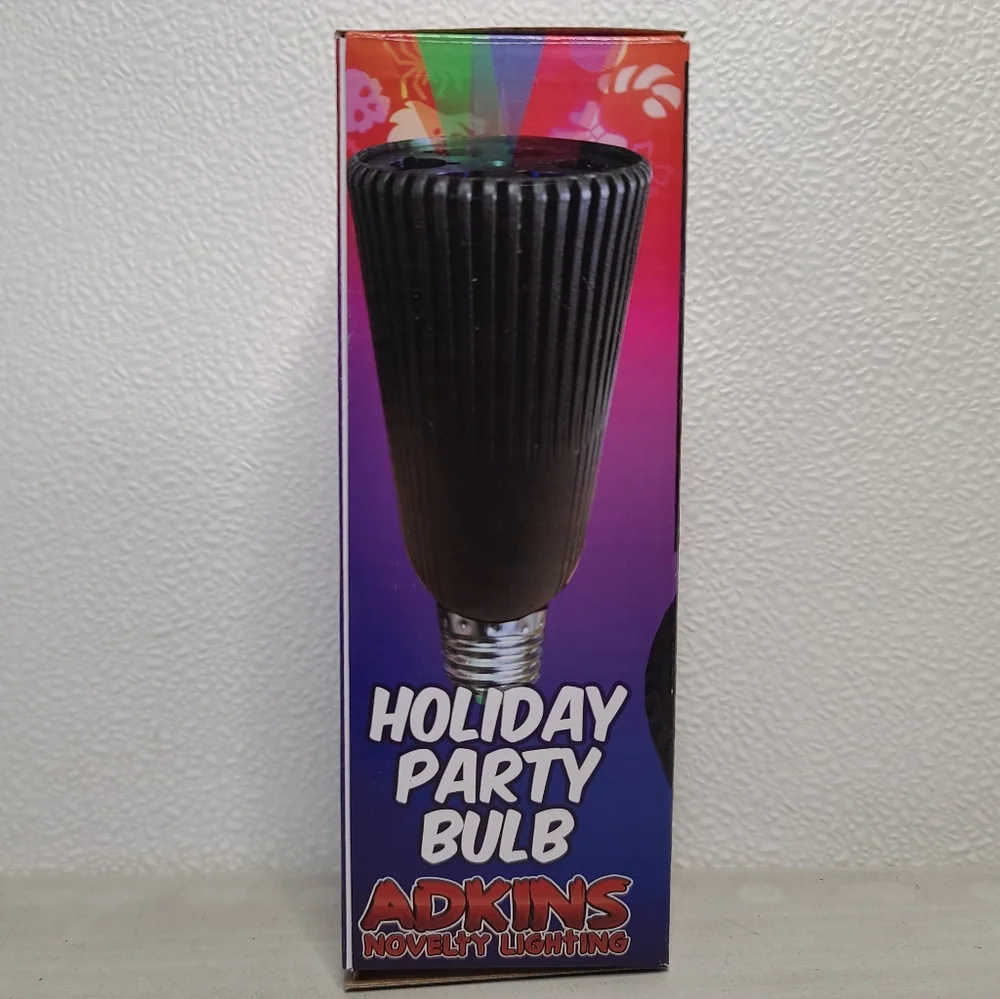 Christmas Holiday Party Bulb